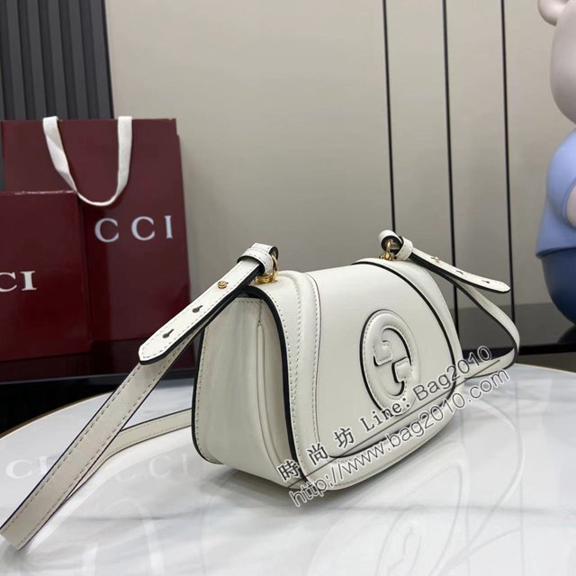 Gucci專櫃古馳最新款Blondie系列迷你肩背包斜挎女包 jh2941型號：815700